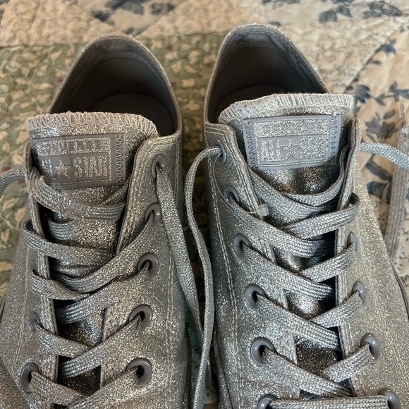 Converse Chuck Taylor All Star Glitter 10 Womens - Picture 4 of 8